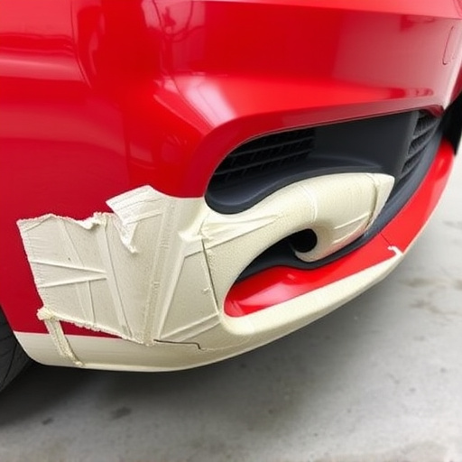 car bumper repair