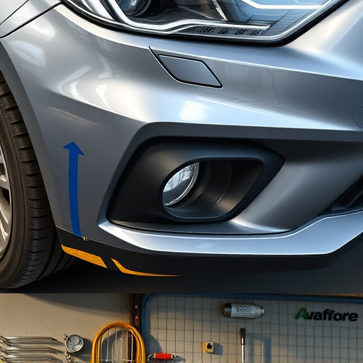 car bumper repair