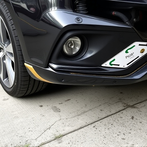 car bumper repair
