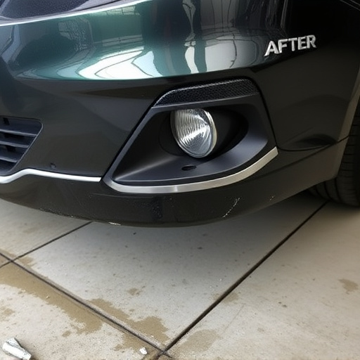 car bumper repair