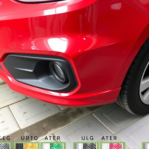 car bumper repair