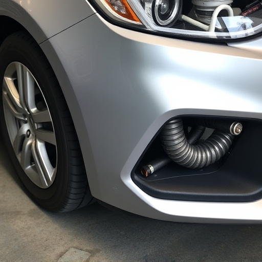 car bumper repair