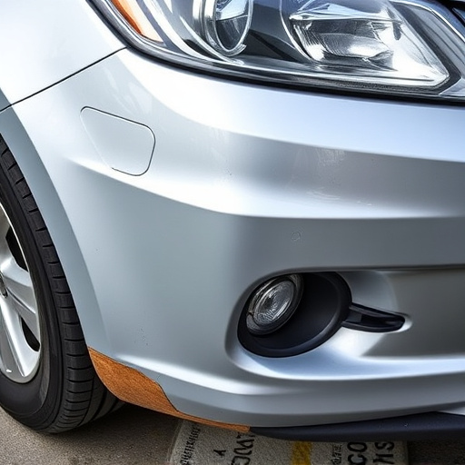 car bumper repair