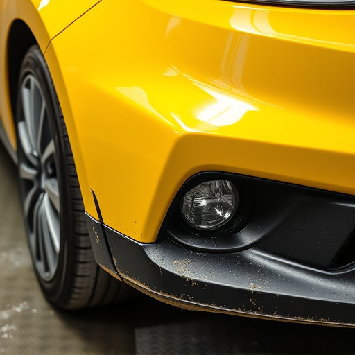 car bumper repair