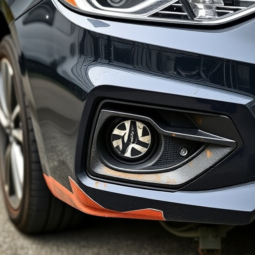 car bumper repair