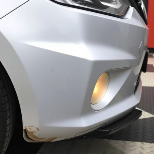 car bumper repair