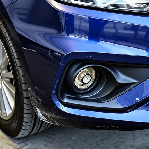 car bumper repair