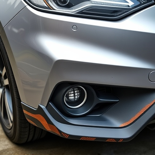 car bumper repair