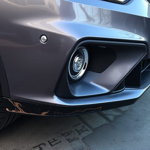 car bumper repair