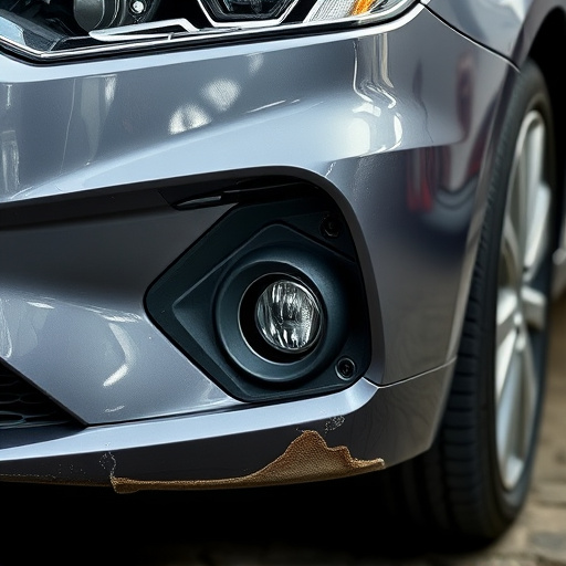 car bumper repair