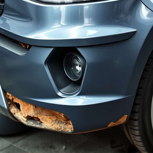 car bumper repair