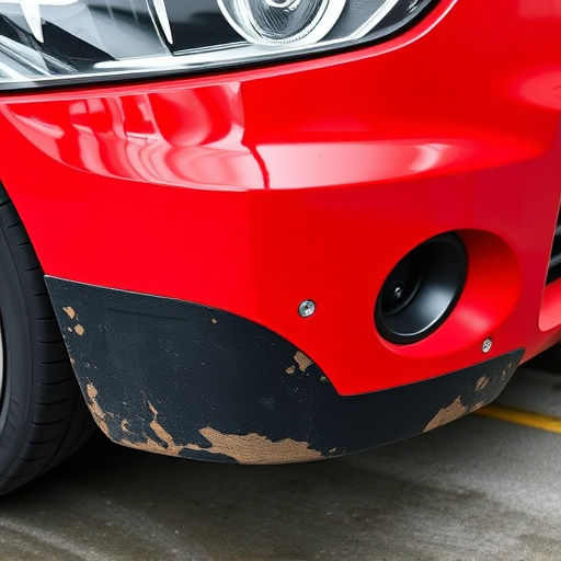 car bumper repair