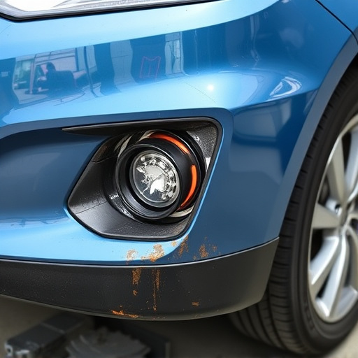 car bumper repair