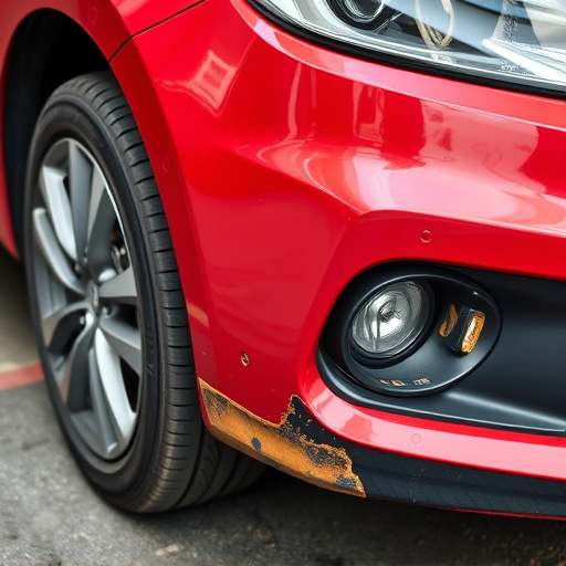 car bumper repair