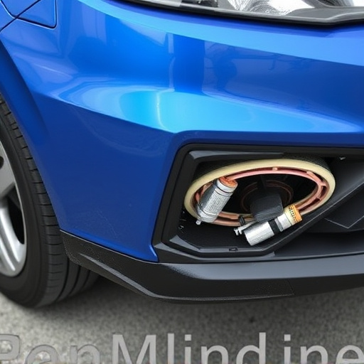 car bumper repair