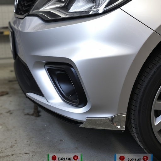 car bumper repair