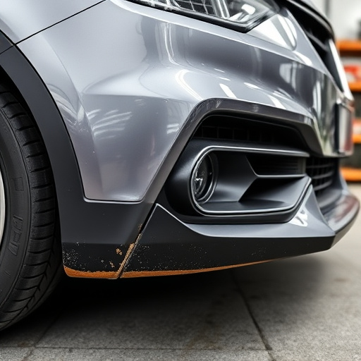 car bumper repair