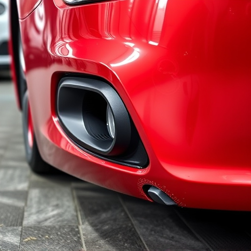 car bumper repair