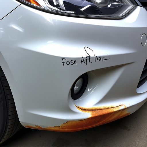 car bumper repair