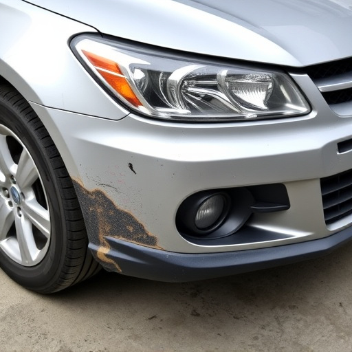 car bumper repair