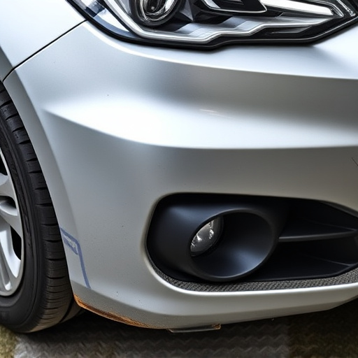 car bumper repair