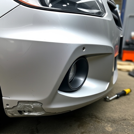 car bumper repair