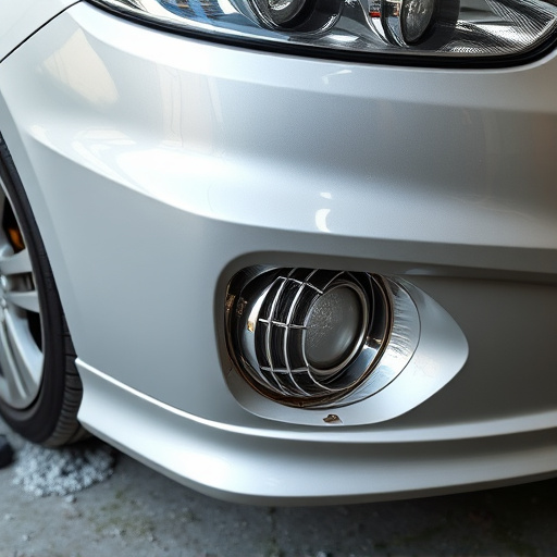 car bumper repair