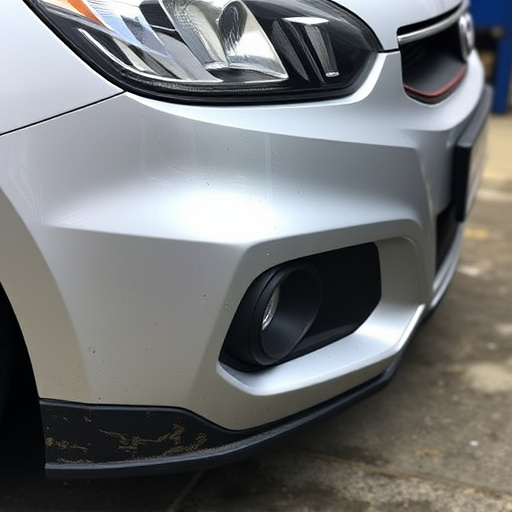 car bumper repair