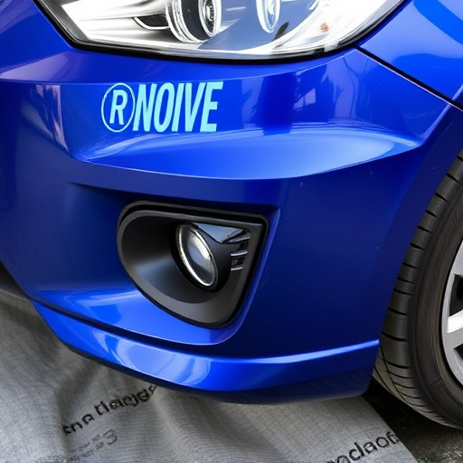 car bumper repair