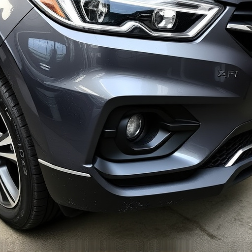 car bumper repair