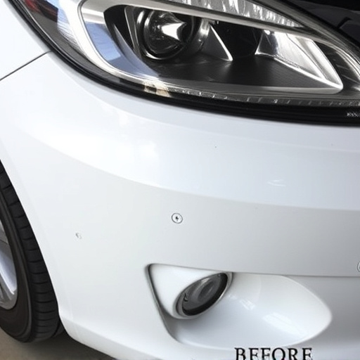 car bumper repair