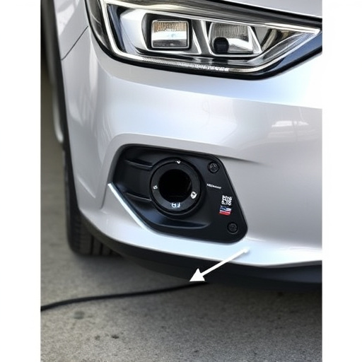 car bumper repair