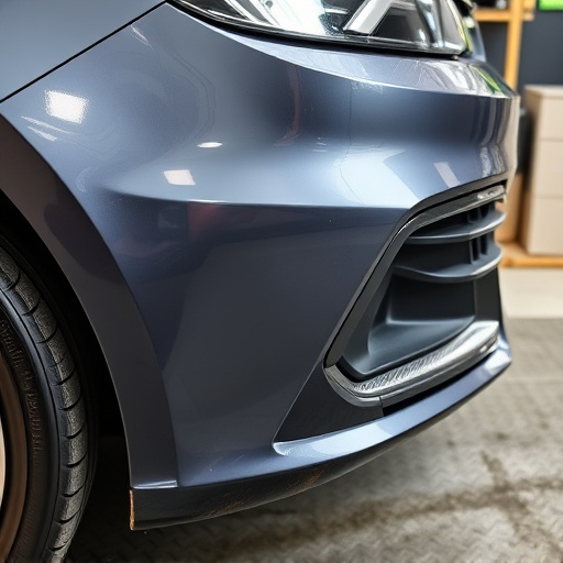 car bumper repair