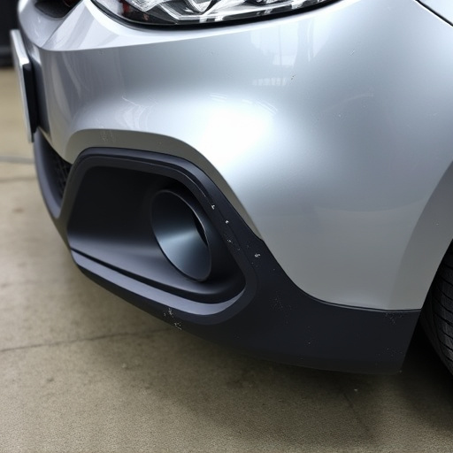 car bumper repair