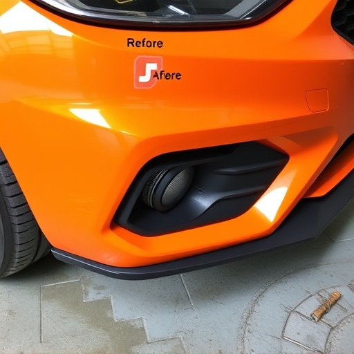 car bumper repair