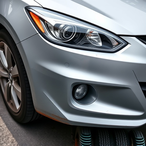 car bumper repair
