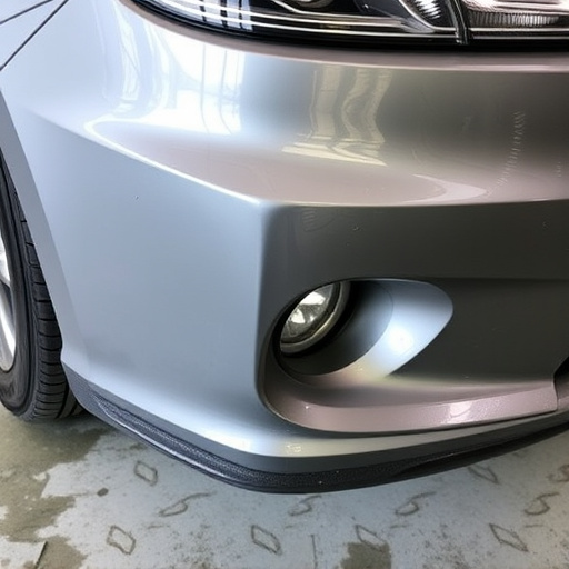 car bumper repair