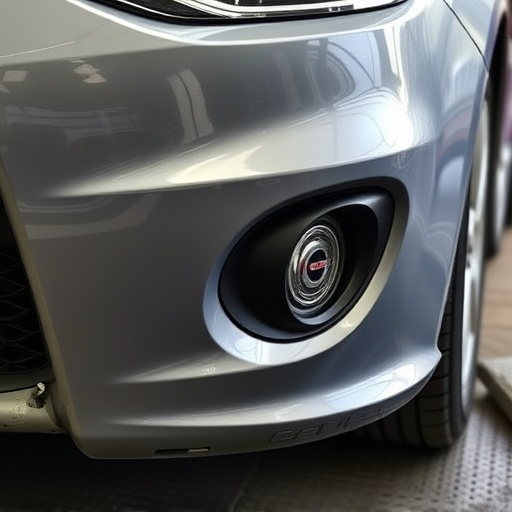 car bumper repair
