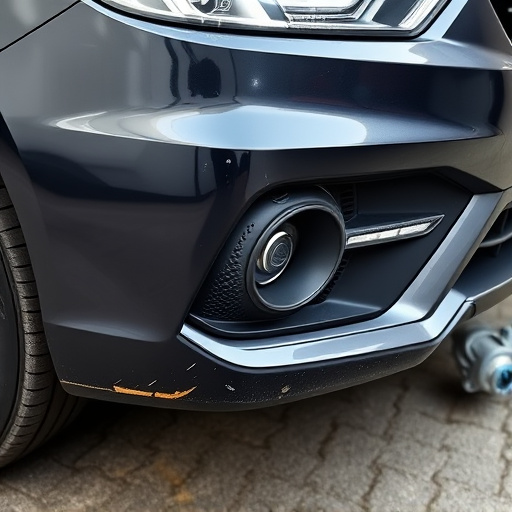 car bumper repair