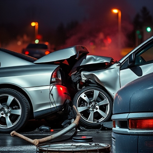 car crash damage