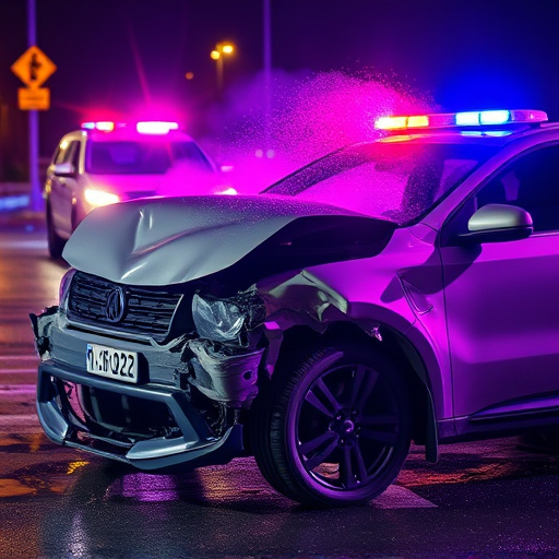 car crash damage