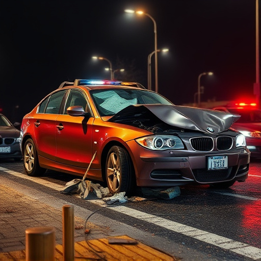 car crash damage