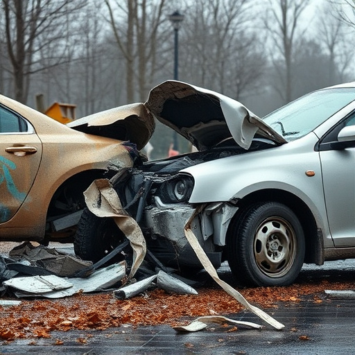 car crash damage