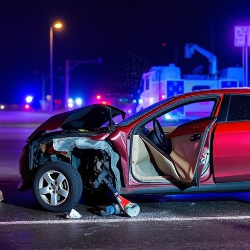car crash damage