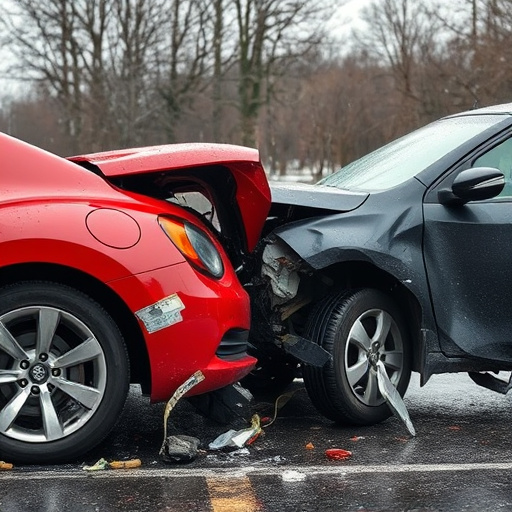 car crash damage