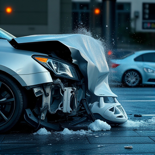 car crash damage
