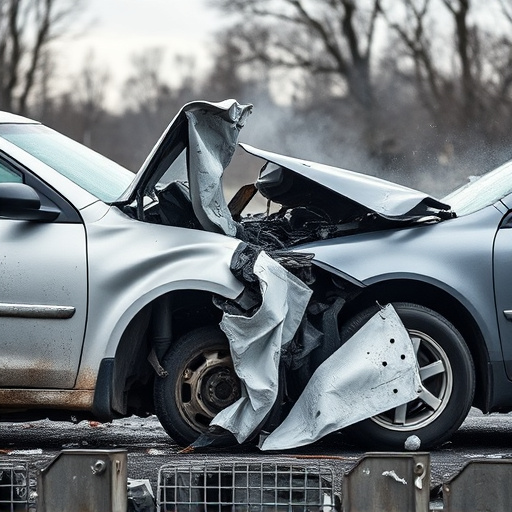 car crash damage