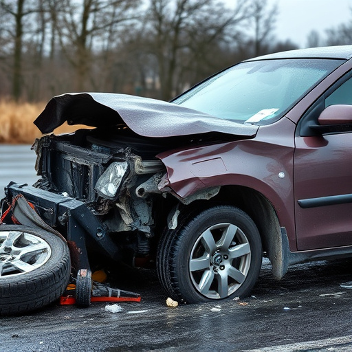 car crash damage