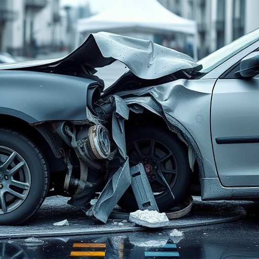 car crash damage