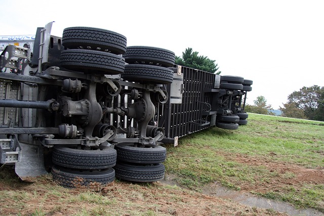 car crash damage
